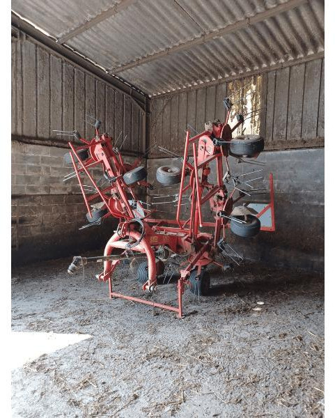KUHN GF7601MH - Henificadora: foto 1 KUHN GF7601MH - Henificadora: foto 1