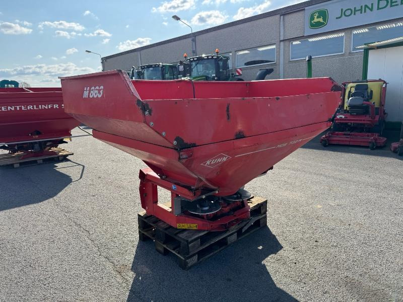 KUHN MDS732 - Esparcidor de fertilizantes: foto 4 KUHN MDS732 - Esparcidor de fertilizantes: foto 4