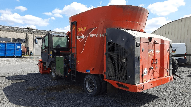 KUHN SPV14 - Desensiladora: foto 2 KUHN SPV14 - Desensiladora: foto 2