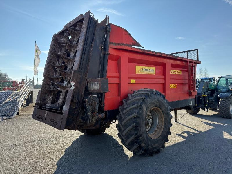 Esparcidor de estiércol LEGRAND CYCLONE 8500: foto 10