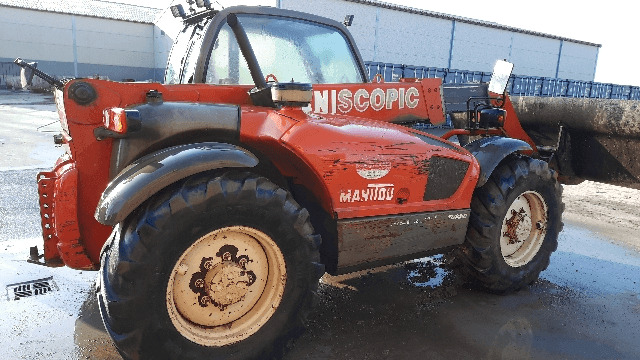 MANITOU MLT 633 - Manipulador telescópico: foto 3 MANITOU MLT 633 - Manipulador telescópico: foto 3