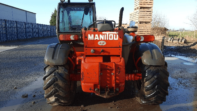 MANITOU MLT 633 - Manipulador telescópico: foto 4 MANITOU MLT 633 - Manipulador telescópico: foto 4