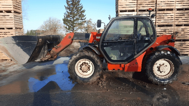 MANITOU MLT 633 - Manipulador telescópico: foto 1 MANITOU MLT 633 - Manipulador telescópico: foto 1