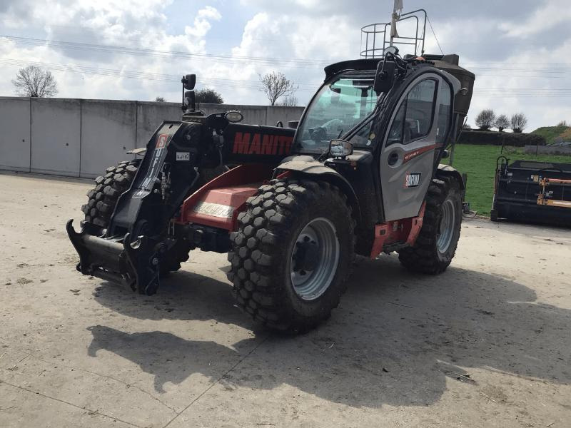 MANITOU MLT 741 140 V+ - Manipulador telescópico: foto 4 MANITOU MLT 741 140 V+ - Manipulador telescópico: foto 4