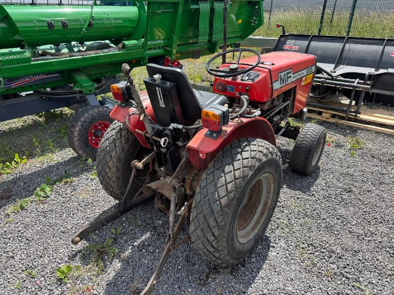 MASSEY-FERGUSON 200 - Tractor: foto 4 MASSEY-FERGUSON 200 - Tractor: foto 4