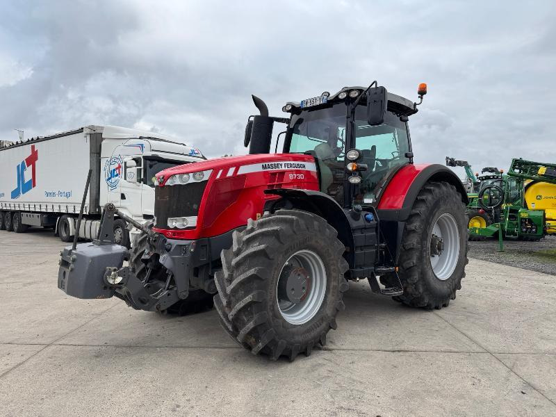 MASSEY-FERGUSON 8730 DYNA VT - Tractor: foto 1 MASSEY-FERGUSON 8730 DYNA VT - Tractor: foto 1