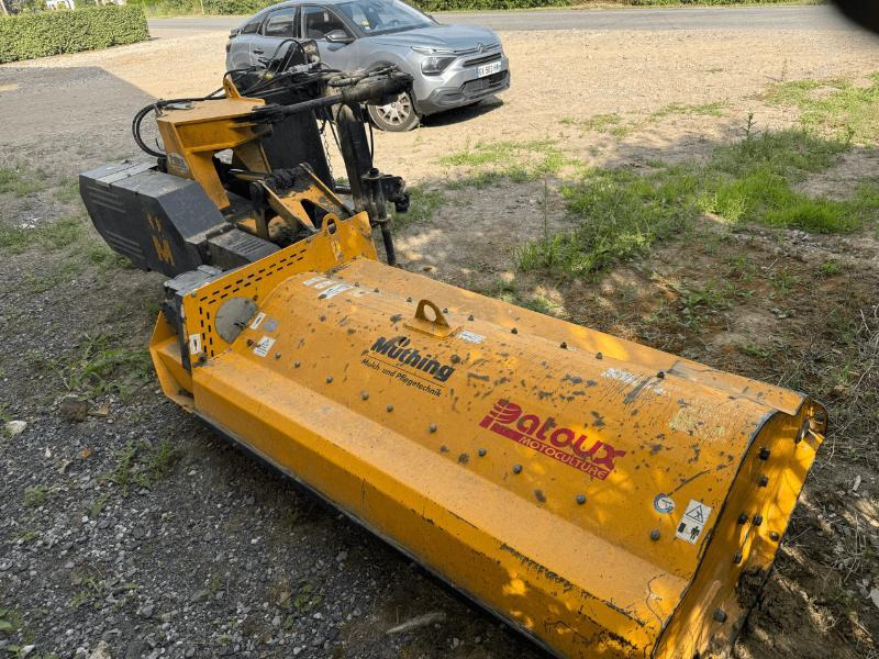 MUTHING MU/MS-180 - Desbrozadora lateral: foto 4 MUTHING MU/MS-180 - Desbrozadora lateral: foto 4