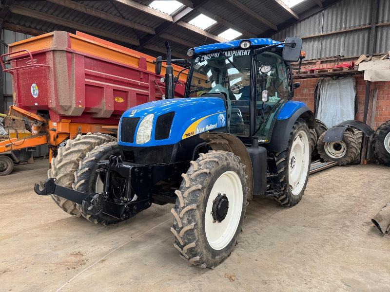 NEW-HOLLAND T6030 - Tractor: foto 1 NEW-HOLLAND T6030 - Tractor: foto 1