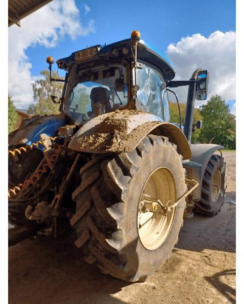 NEW-HOLLAND T7.270 AC - Tractor: foto 2 NEW-HOLLAND T7.270 AC - Tractor: foto 2