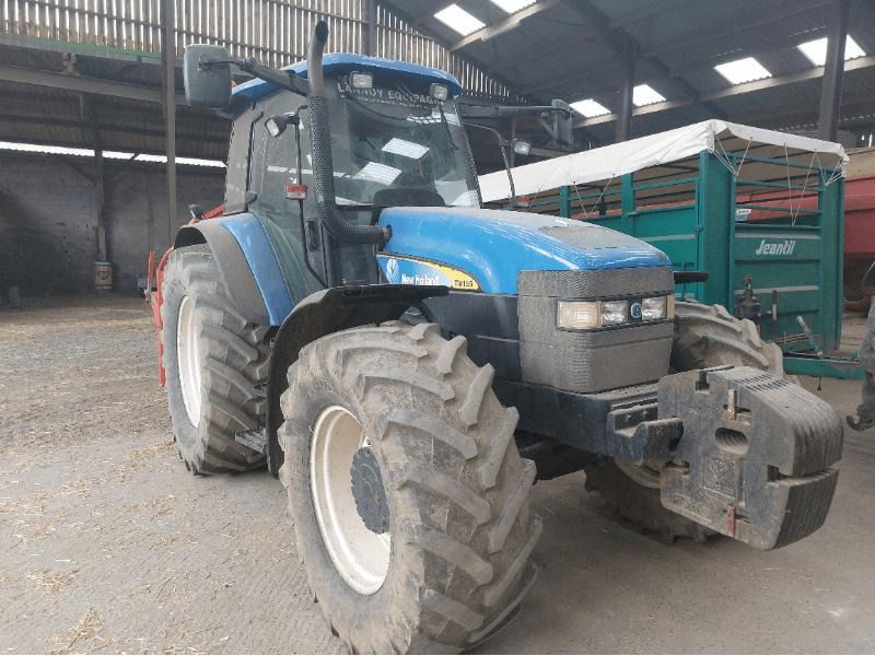 NEW-HOLLAND TM155 - Tractor: foto 1 NEW-HOLLAND TM155 - Tractor: foto 1