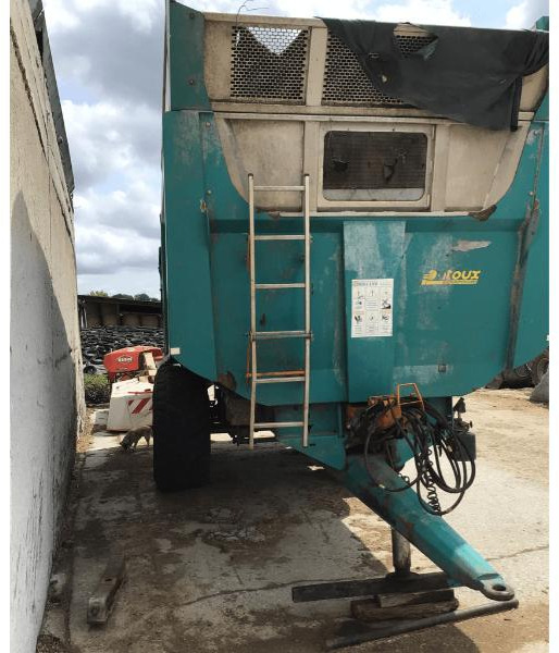 ROLLAND RS6835 - Remolque volquete agrícola: foto 4 ROLLAND RS6835 - Remolque volquete agrícola: foto 4