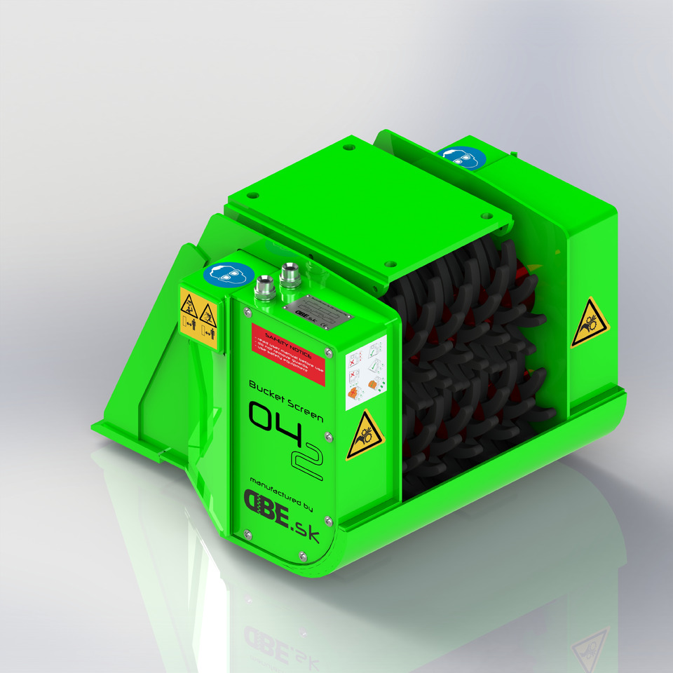 DB Engineering BucketScreen BS-04/2 - Cuchara para clasificación: foto 3 DB Engineering BucketScreen BS-04/2 - Cuchara para clasificación: foto 3
