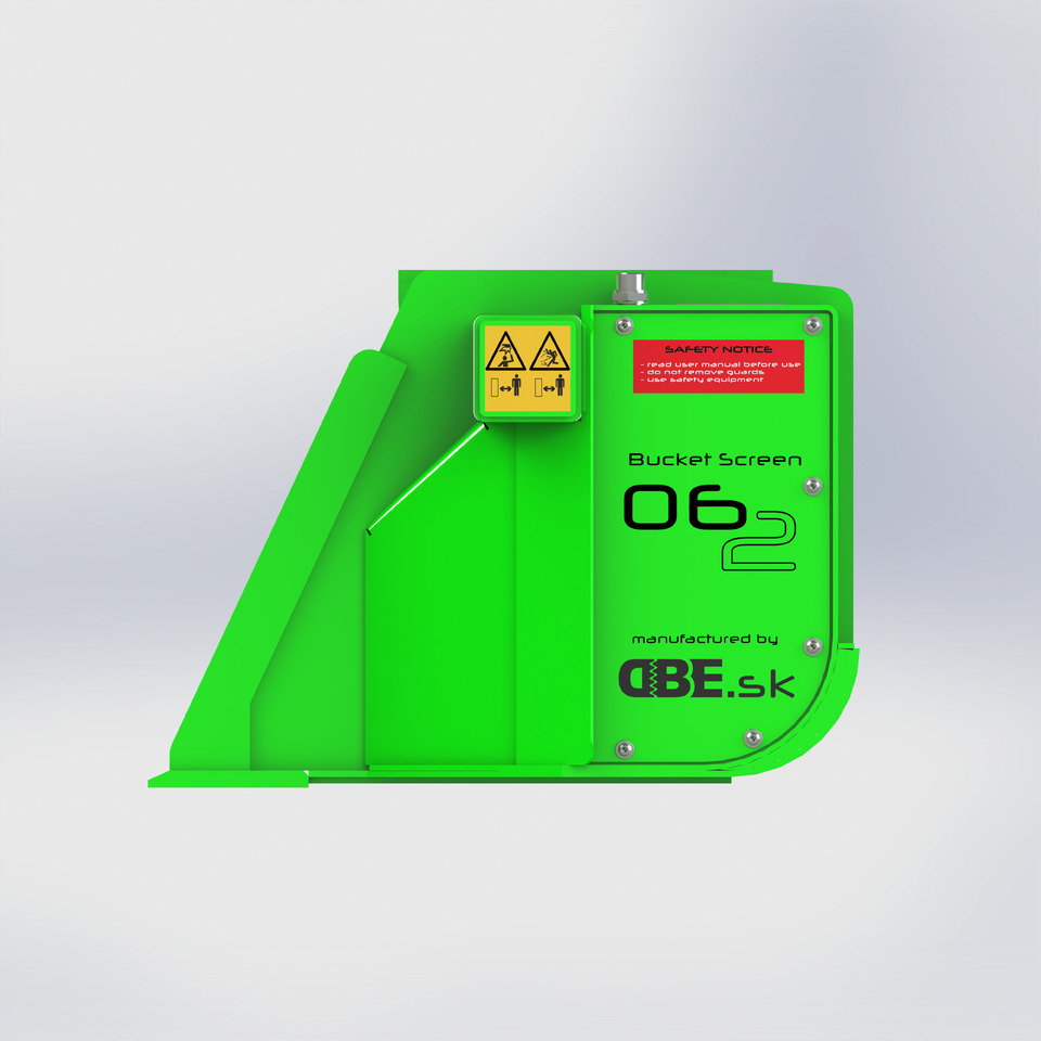 DB Engineering BucketScreen BS-06/2 - Cuchara para clasificación: foto 1 DB Engineering BucketScreen BS-06/2 - Cuchara para clasificación: foto 1