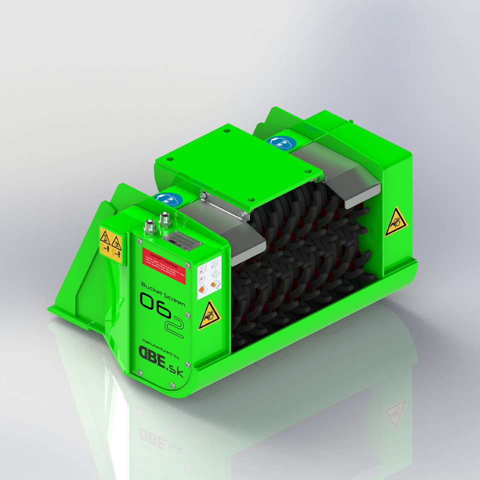 DB Engineering BucketScreen BS-06/2 - Cuchara para clasificación: foto 3 DB Engineering BucketScreen BS-06/2 - Cuchara para clasificación: foto 3