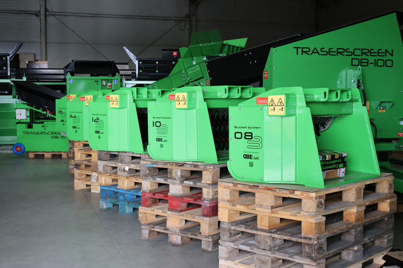 DB Engineering BucketScreen BS-06/2 - Cuchara para clasificación: foto 4 DB Engineering BucketScreen BS-06/2 - Cuchara para clasificación: foto 4