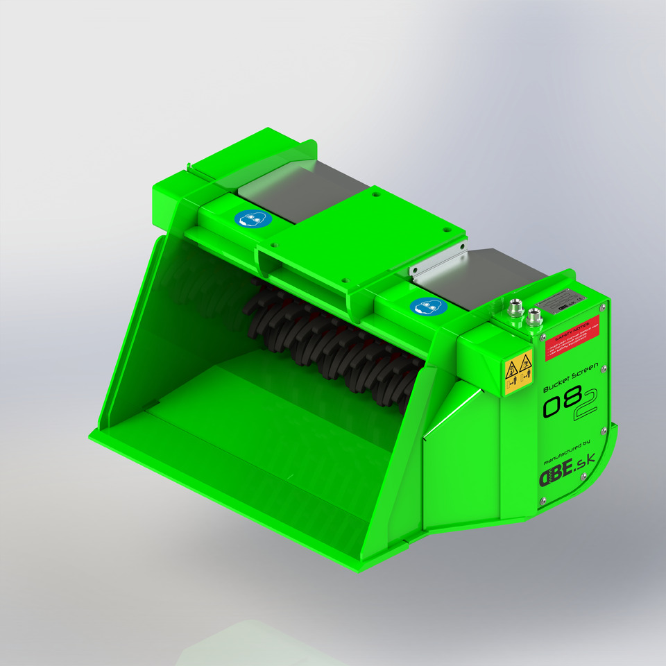 DB Engineering BucketScreen BS-08/2 - Cuchara para clasificación: foto 2 DB Engineering BucketScreen BS-08/2 - Cuchara para clasificación: foto 2