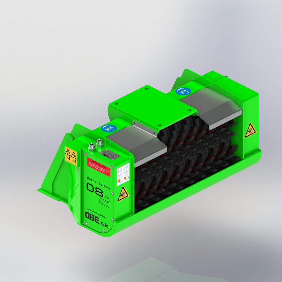 DB Engineering BucketScreen BS-08/2 - Cuchara para clasificación: foto 3 DB Engineering BucketScreen BS-08/2 - Cuchara para clasificación: foto 3