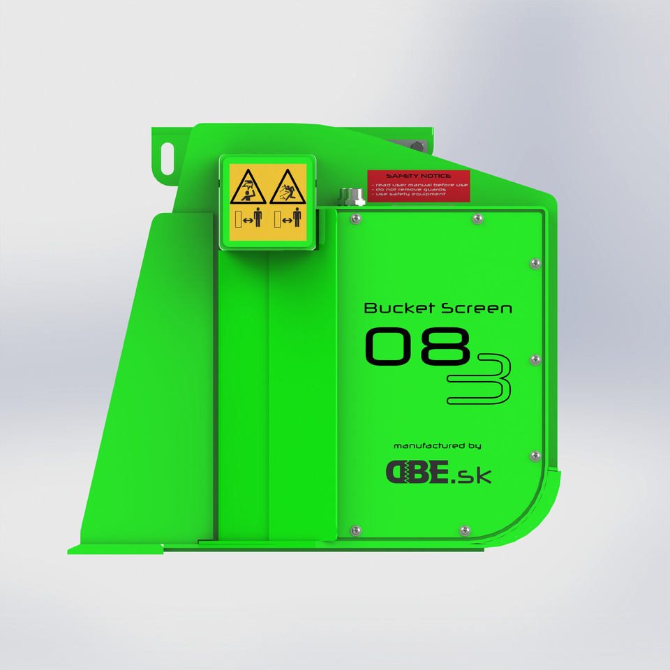 DB Engineering BucketScreen BS-08/3 - Cuchara para clasificación: foto 1 DB Engineering BucketScreen BS-08/3 - Cuchara para clasificación: foto 1