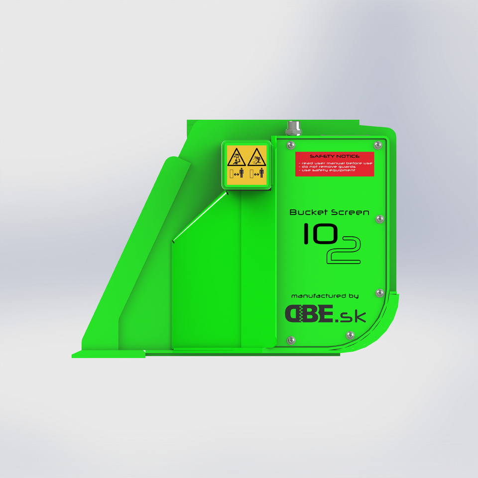 DB Engineering BucketScreen BS-10/2 - Cuchara para clasificación: foto 1 DB Engineering BucketScreen BS-10/2 - Cuchara para clasificación: foto 1