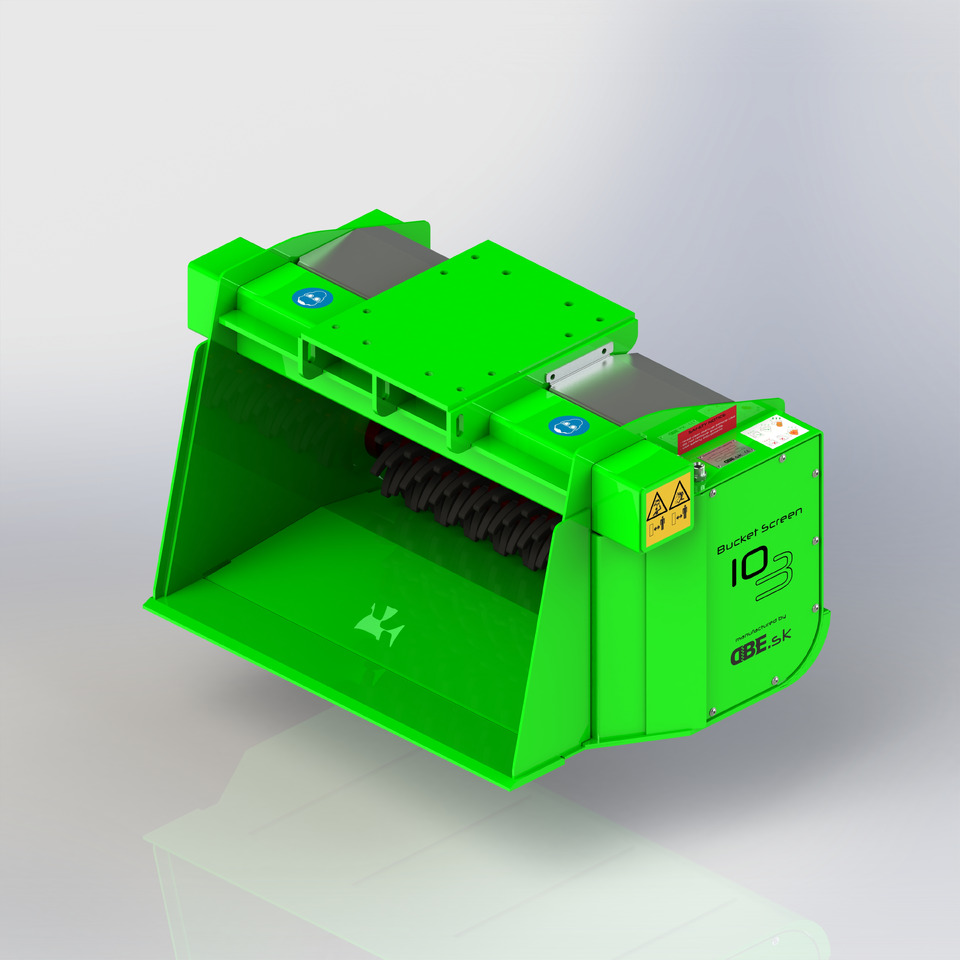 DB Engineering BucketScreen BS-10/3 - Cuchara para clasificación: foto 2 DB Engineering BucketScreen BS-10/3 - Cuchara para clasificación: foto 2