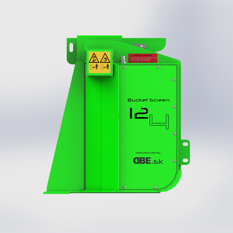 DB Engineering BucketScreen BS-12/4 - Cuchara para clasificación: foto 1 DB Engineering BucketScreen BS-12/4 - Cuchara para clasificación: foto 1