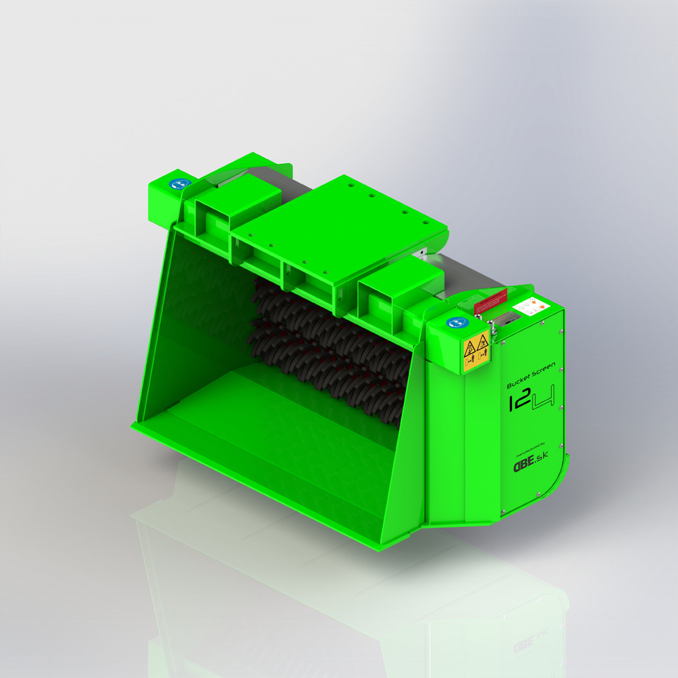 DB Engineering BucketScreen BS-12/4 - Cuchara para clasificación: foto 2 DB Engineering BucketScreen BS-12/4 - Cuchara para clasificación: foto 2