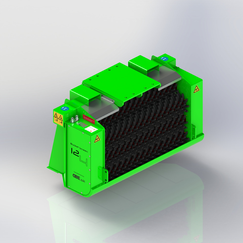 DB Engineering BucketScreen BS-12/4 - Cuchara para clasificación: foto 3 DB Engineering BucketScreen BS-12/4 - Cuchara para clasificación: foto 3