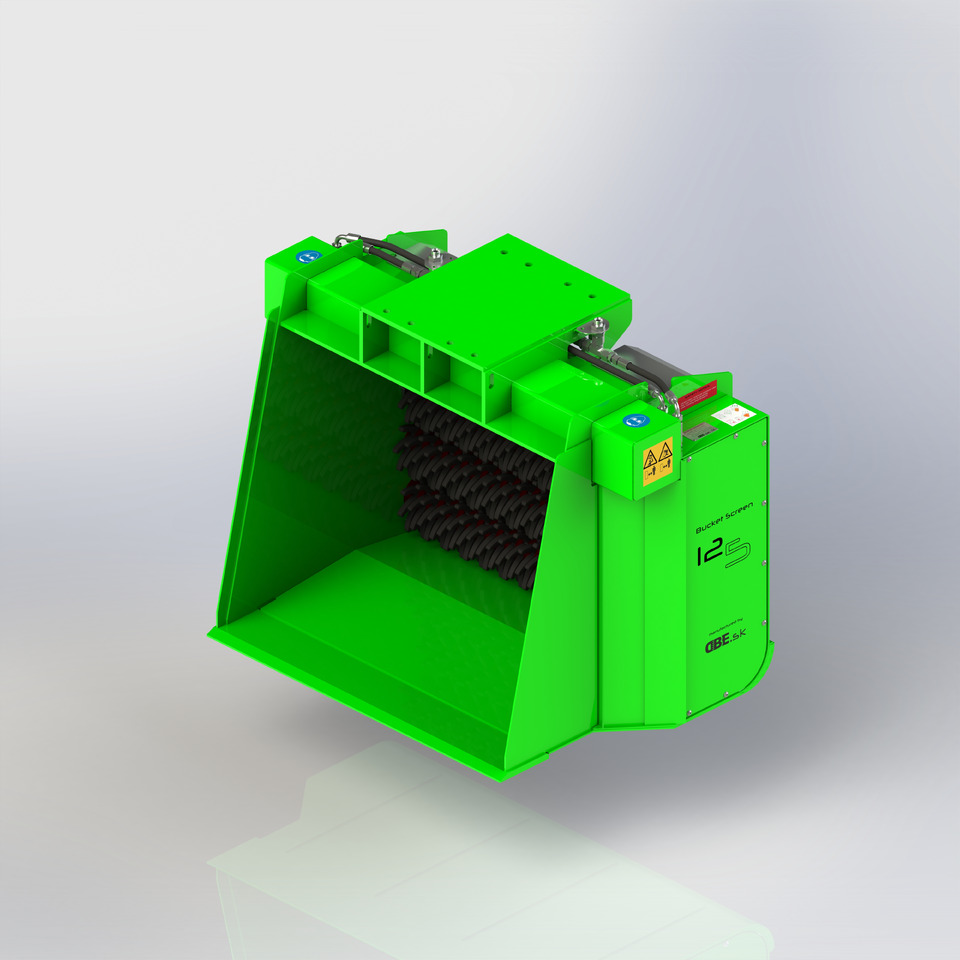 DB Engineering BucketScreen BS-12/5 - Cuchara para clasificación: foto 2 DB Engineering BucketScreen BS-12/5 - Cuchara para clasificación: foto 2