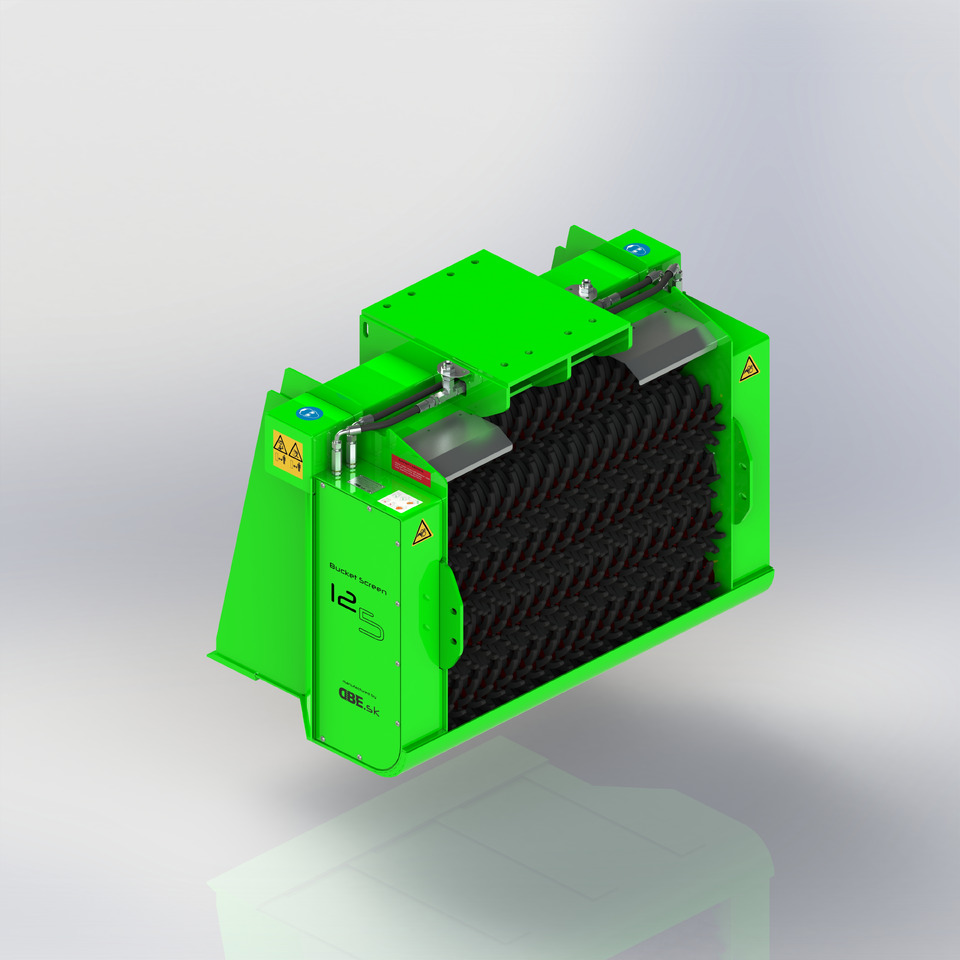 DB Engineering BucketScreen BS-12/5 - Cuchara para clasificación: foto 3 DB Engineering BucketScreen BS-12/5 - Cuchara para clasificación: foto 3
