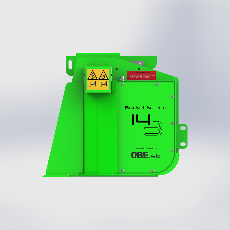 DB Engineering BucketScreen BS-14/3 - Cuchara para clasificación: foto 1 DB Engineering BucketScreen BS-14/3 - Cuchara para clasificación: foto 1