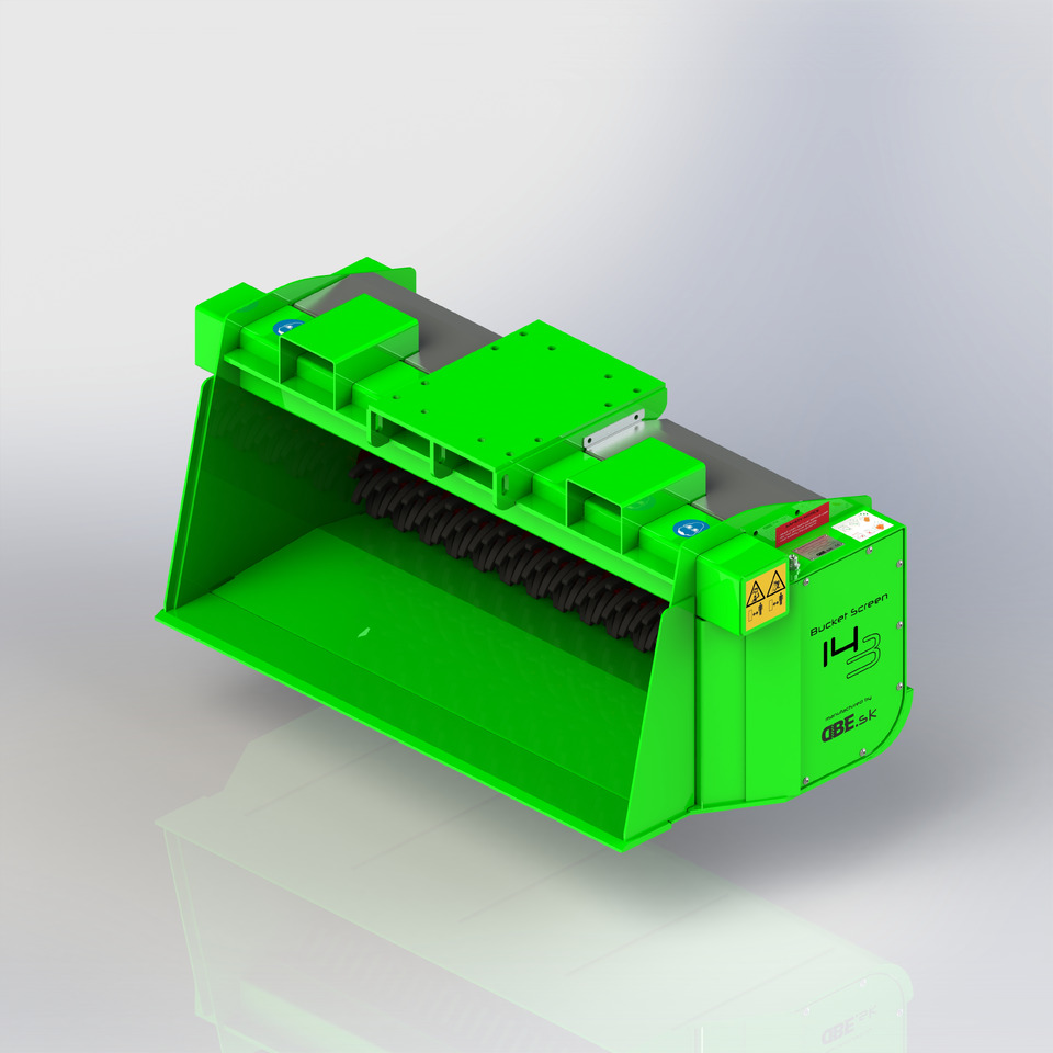 DB Engineering BucketScreen BS-14/3 - Cuchara para clasificación: foto 2 DB Engineering BucketScreen BS-14/3 - Cuchara para clasificación: foto 2