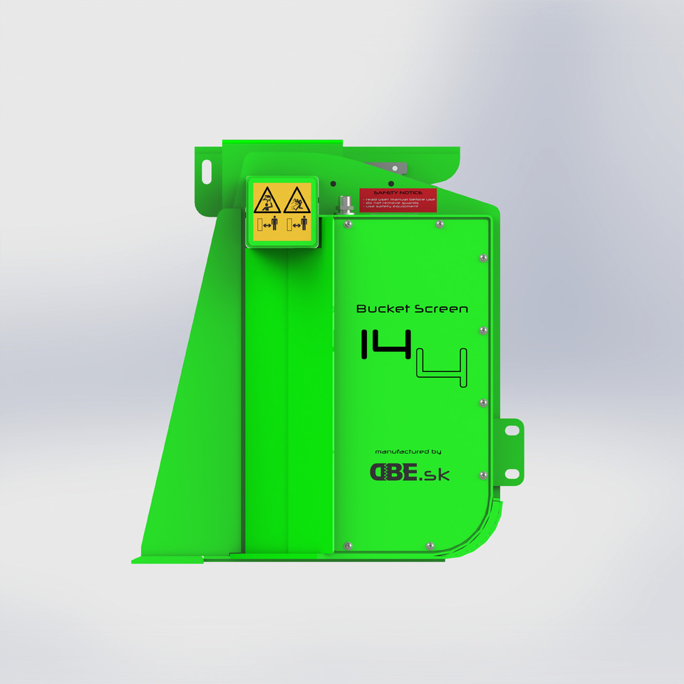 DB Engineering BucketScreen BS-14/4 - Cuchara para clasificación: foto 1 DB Engineering BucketScreen BS-14/4 - Cuchara para clasificación: foto 1