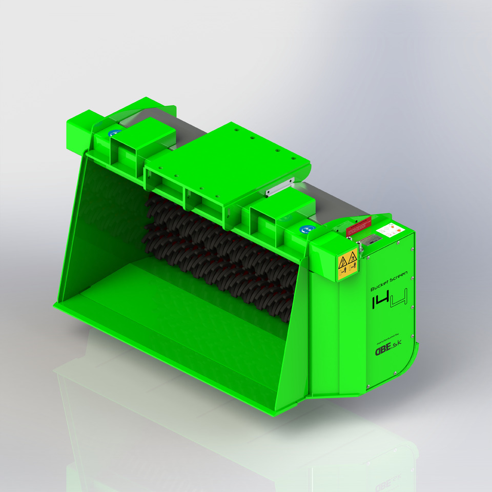 DB Engineering BucketScreen BS-14/4 - Cuchara para clasificación: foto 2 DB Engineering BucketScreen BS-14/4 - Cuchara para clasificación: foto 2