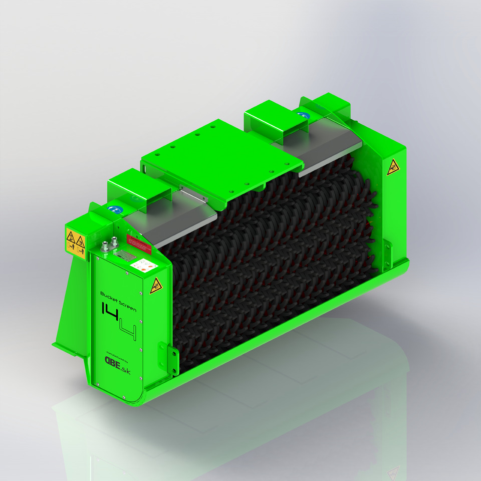 DB Engineering BucketScreen BS-14/4 - Cuchara para clasificación: foto 3 DB Engineering BucketScreen BS-14/4 - Cuchara para clasificación: foto 3