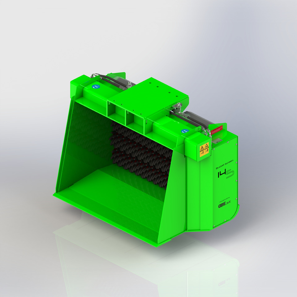 DB Engineering BucketScreen BS-14/5 - Cuchara para clasificación: foto 2 DB Engineering BucketScreen BS-14/5 - Cuchara para clasificación: foto 2