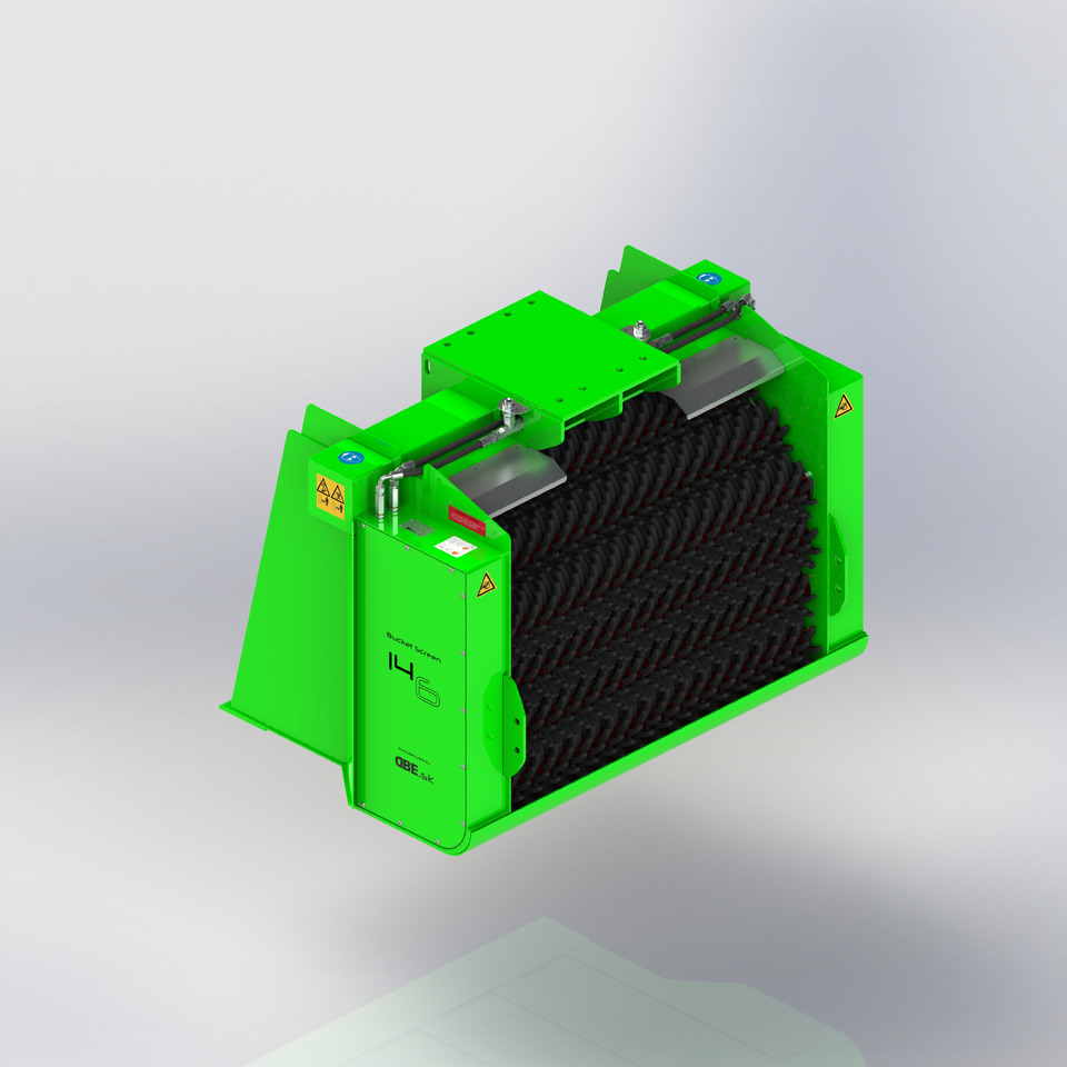 DB Engineering BucketScreen BS-14/6 - Cuchara para clasificación: foto 3 DB Engineering BucketScreen BS-14/6 - Cuchara para clasificación: foto 3