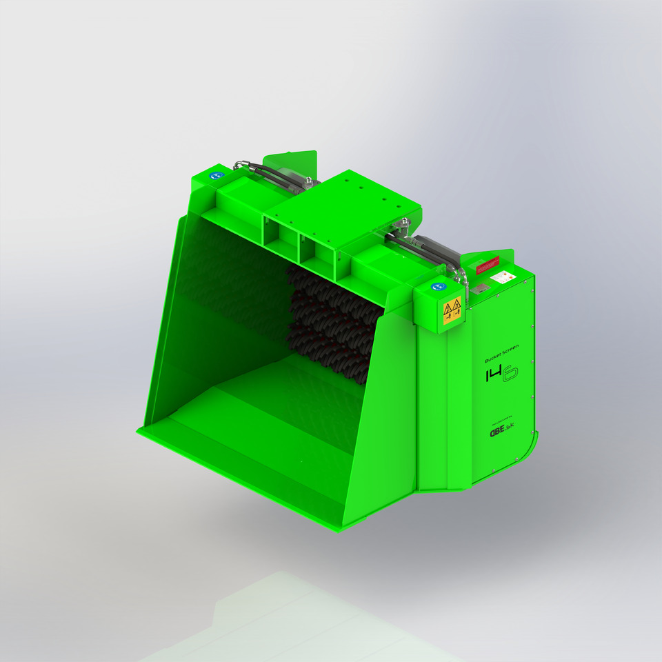 DB Engineering BucketScreen BS-14/6 - Cuchara para clasificación: foto 2 DB Engineering BucketScreen BS-14/6 - Cuchara para clasificación: foto 2