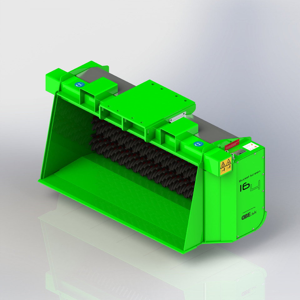 DB Engineering BucketScreen BS-16/4 - Cuchara para clasificación: foto 2 DB Engineering BucketScreen BS-16/4 - Cuchara para clasificación: foto 2