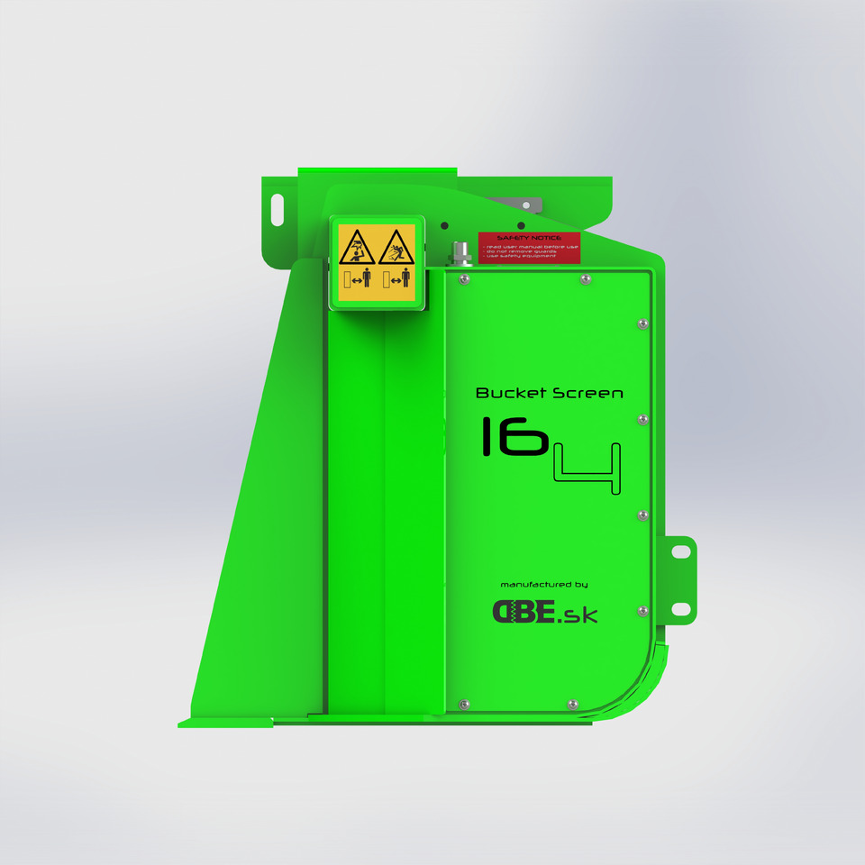 DB Engineering BucketScreen BS-16/4 - Cuchara para clasificación: foto 1 DB Engineering BucketScreen BS-16/4 - Cuchara para clasificación: foto 1