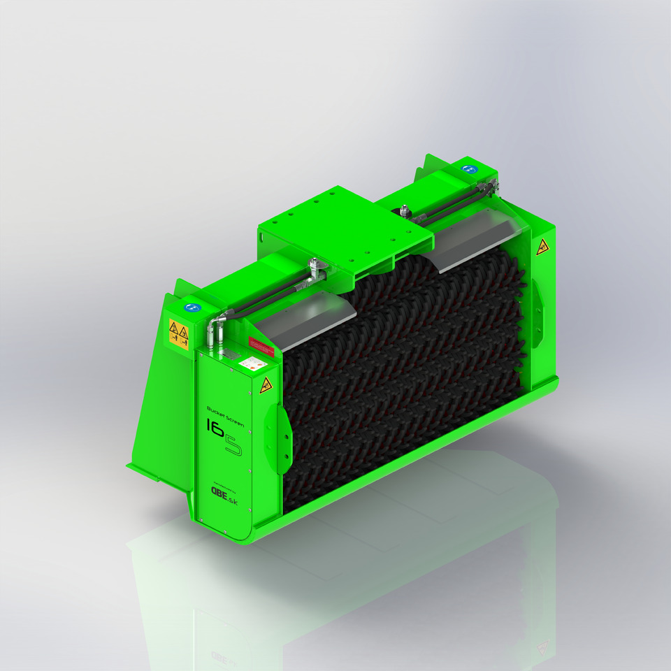 DB Engineering BucketScreen BS-16/5 - Cuchara para clasificación: foto 3 DB Engineering BucketScreen BS-16/5 - Cuchara para clasificación: foto 3