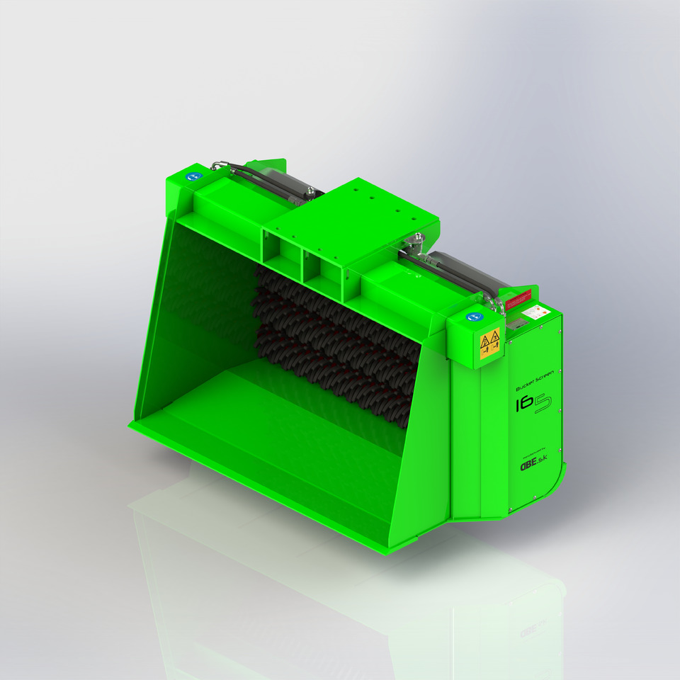 DB Engineering BucketScreen BS-16/5 - Cuchara para clasificación: foto 2 DB Engineering BucketScreen BS-16/5 - Cuchara para clasificación: foto 2