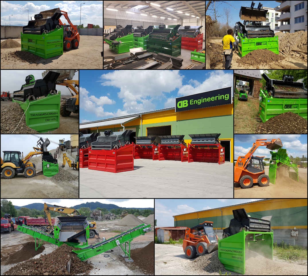 DB Engineering BucketScreen BS-16/6 - Cuchara para clasificación: foto 5 DB Engineering BucketScreen BS-16/6 - Cuchara para clasificación: foto 5