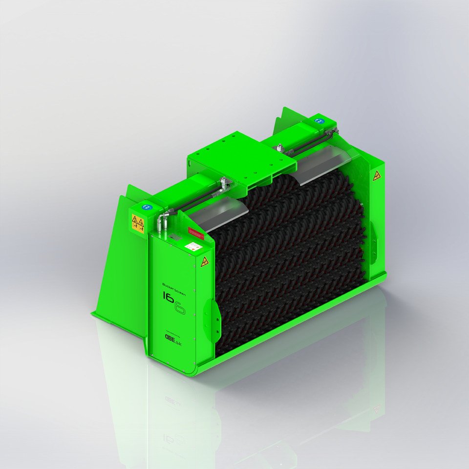 DB Engineering BucketScreen BS-16/6 - Cuchara para clasificación: foto 3 DB Engineering BucketScreen BS-16/6 - Cuchara para clasificación: foto 3