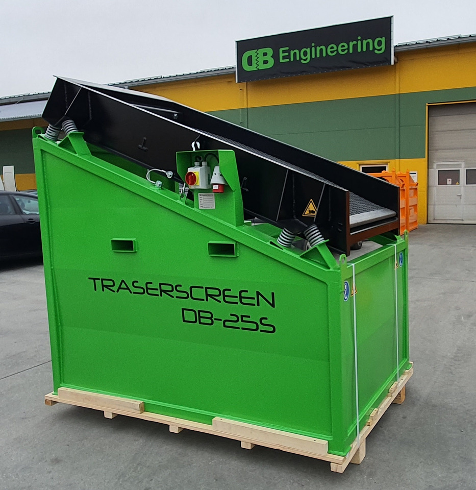 DB Engineering TraserScreen DB-25S - Cribadora: foto 1 DB Engineering TraserScreen DB-25S - Cribadora: foto 1