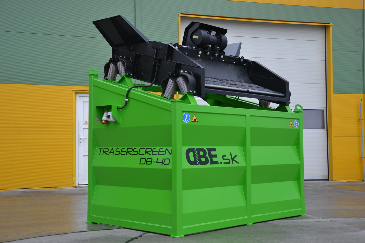 DB Engineering TraserScreen DB-40 - Cribadora: foto 1 DB Engineering TraserScreen DB-40 - Cribadora: foto 1