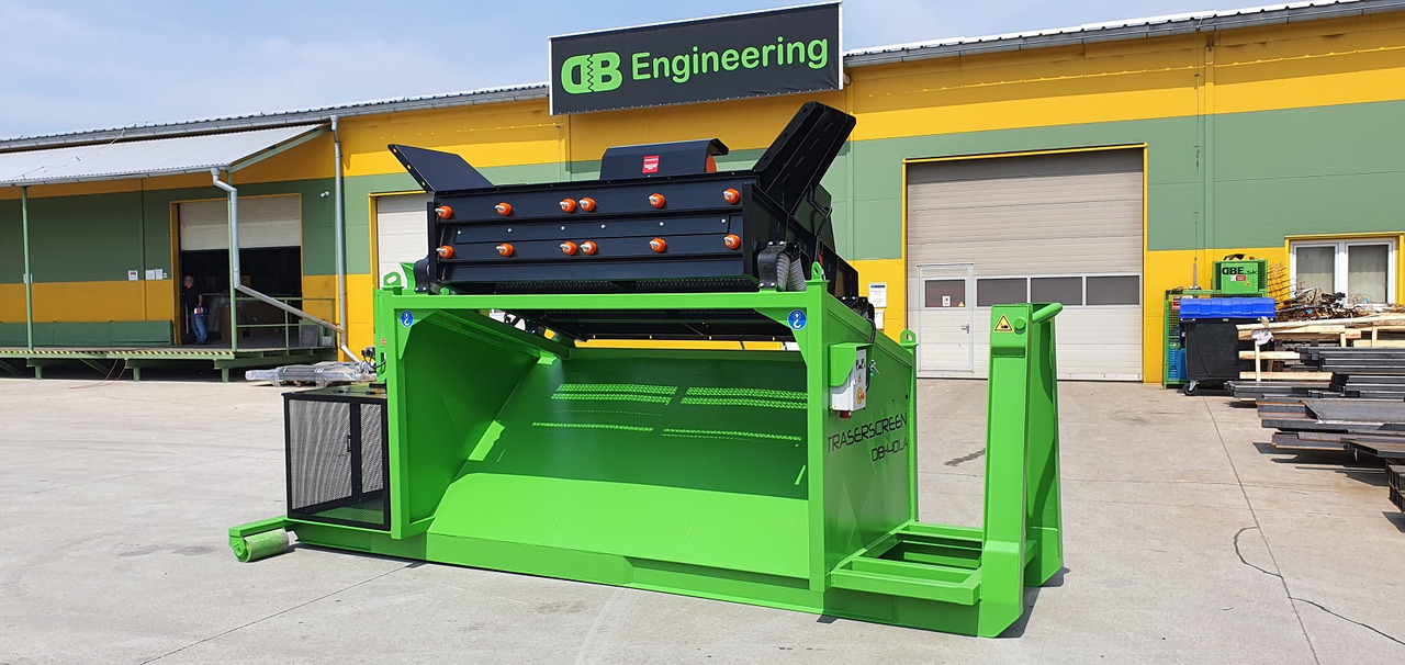 DB Engineering TraserScreen DB-40LA - Cribadora: foto 2 DB Engineering TraserScreen DB-40LA - Cribadora: foto 2