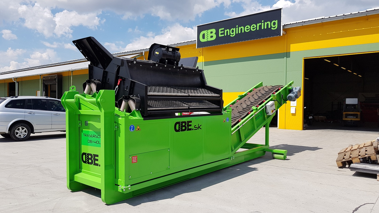 DB Engineering TraserScreen DB-40LS - Cribadora: foto 1 DB Engineering TraserScreen DB-40LS - Cribadora: foto 1