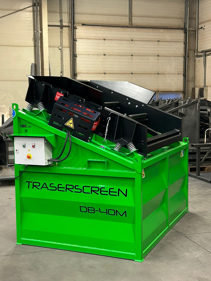 DB Engineering TraserScreen DB-40M - Cribadora: foto 2 DB Engineering TraserScreen DB-40M - Cribadora: foto 2