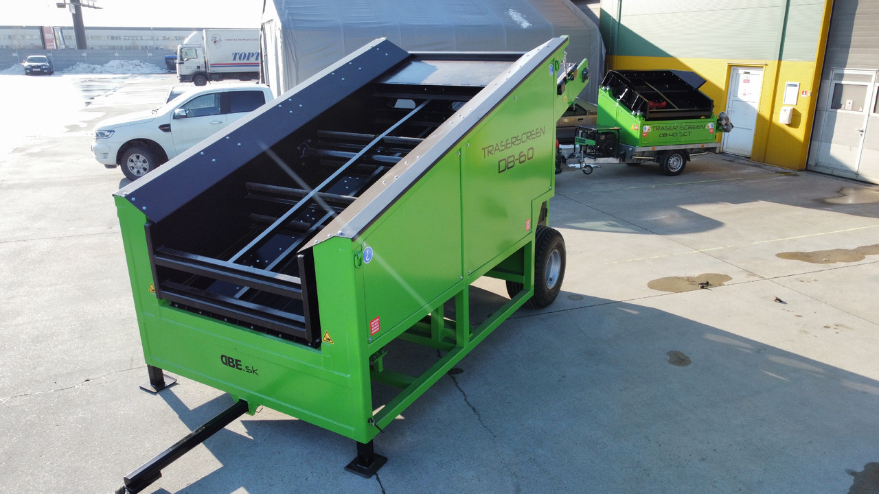Cribadora nuevo DB Engineering TraserScreen DB-60: foto 7