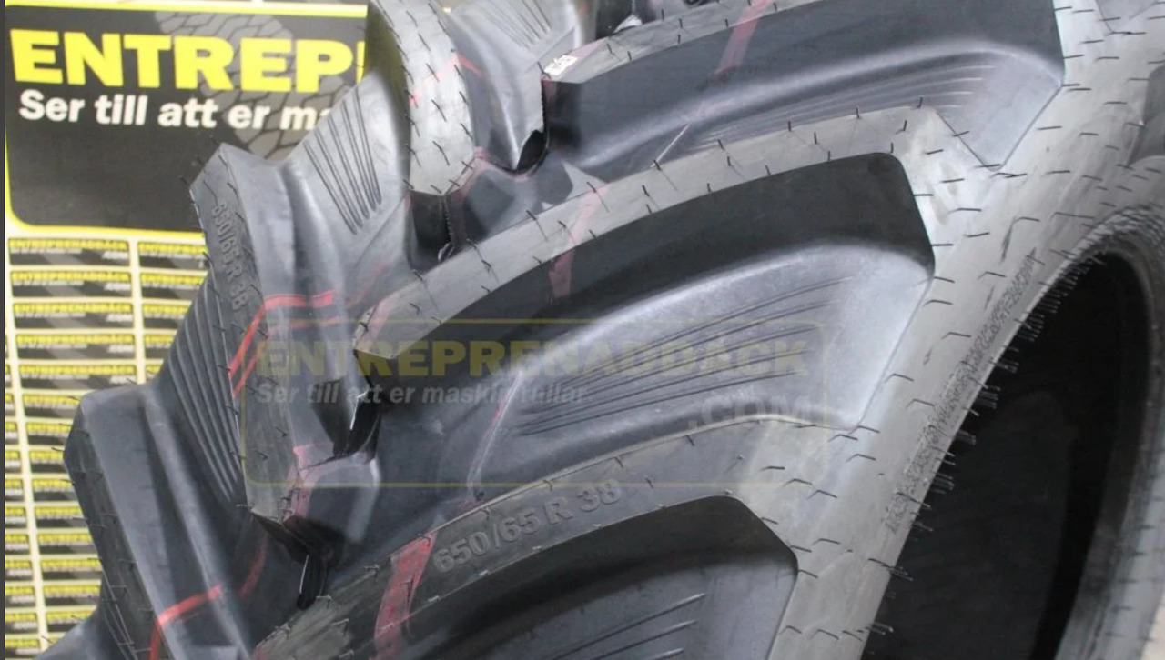 Complete wheels 2pcs. 540/65R28 + 2 pcs.650/65R38 GTK Agro Alfa for tractor. - Rueda completa para Tractor: foto 4 Complete wheels 2pcs. 540/65R28 + 2 pcs.650/65R38 GTK Agro Alfa for tractor. - Rueda completa para Tractor: foto 4